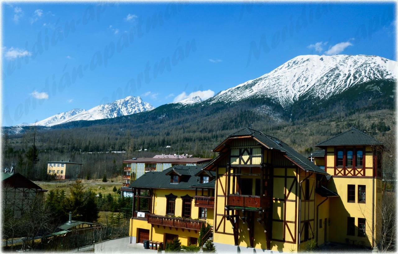 Meridian-Apartman, Stary Smokovec, Primo, Vysoké Tatry Exterior foto
