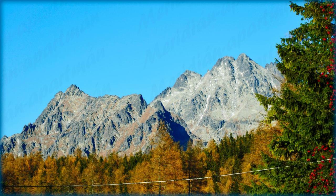Meridian-Apartman, Stary Smokovec, Primo, Vysoké Tatry Exterior foto